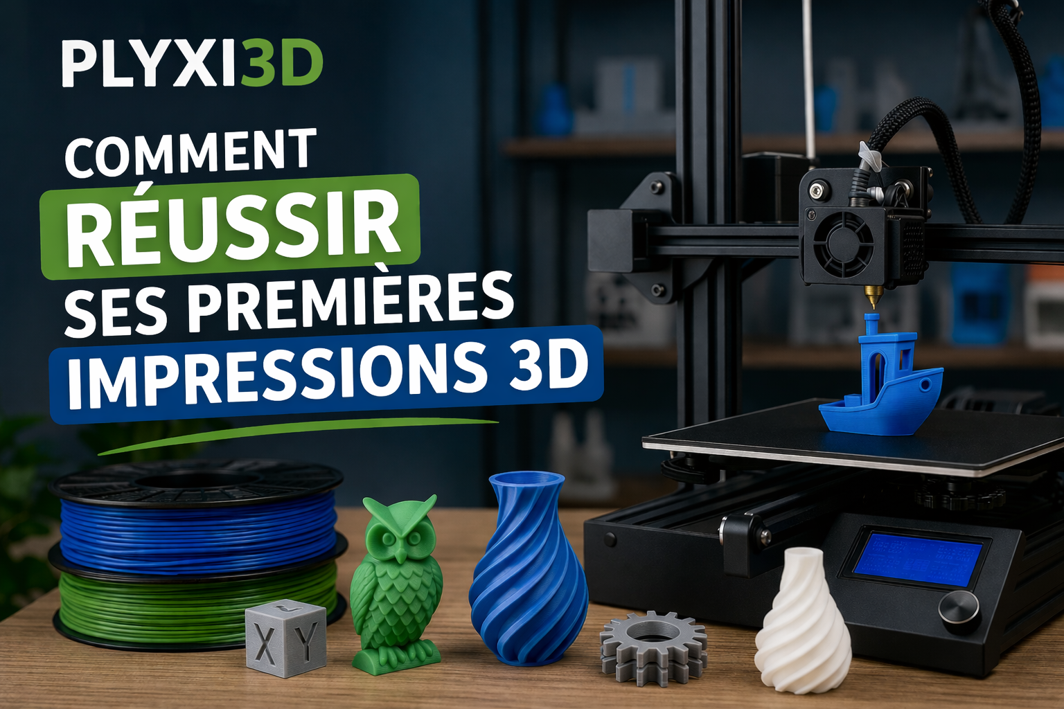 Comment réussir ses premières impressions 3D