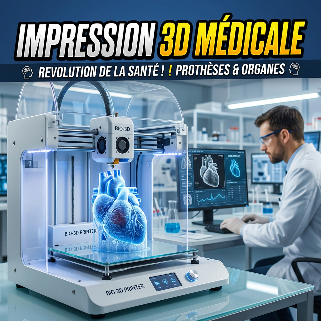 Impression 3D médicale