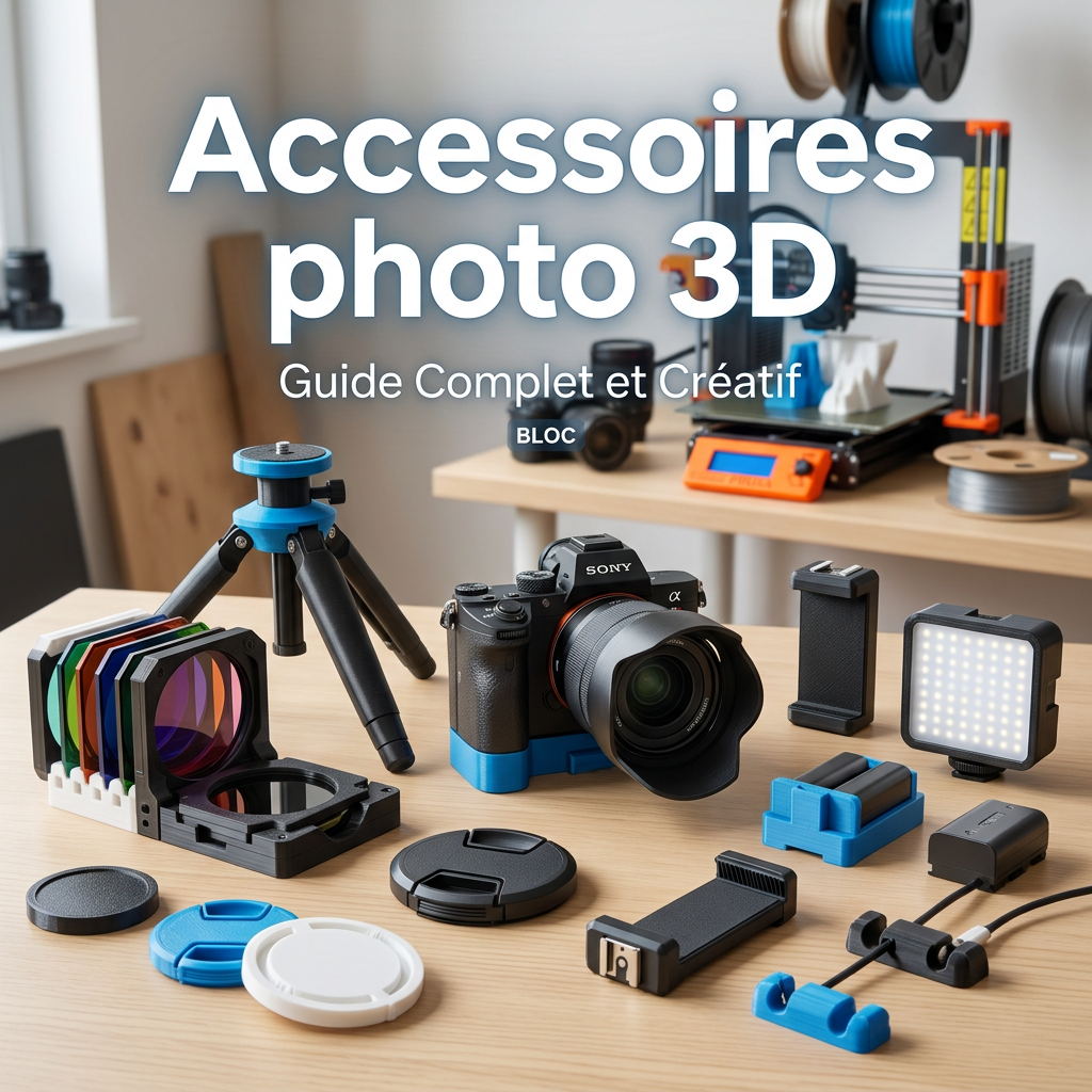 Accessoires photo 3D