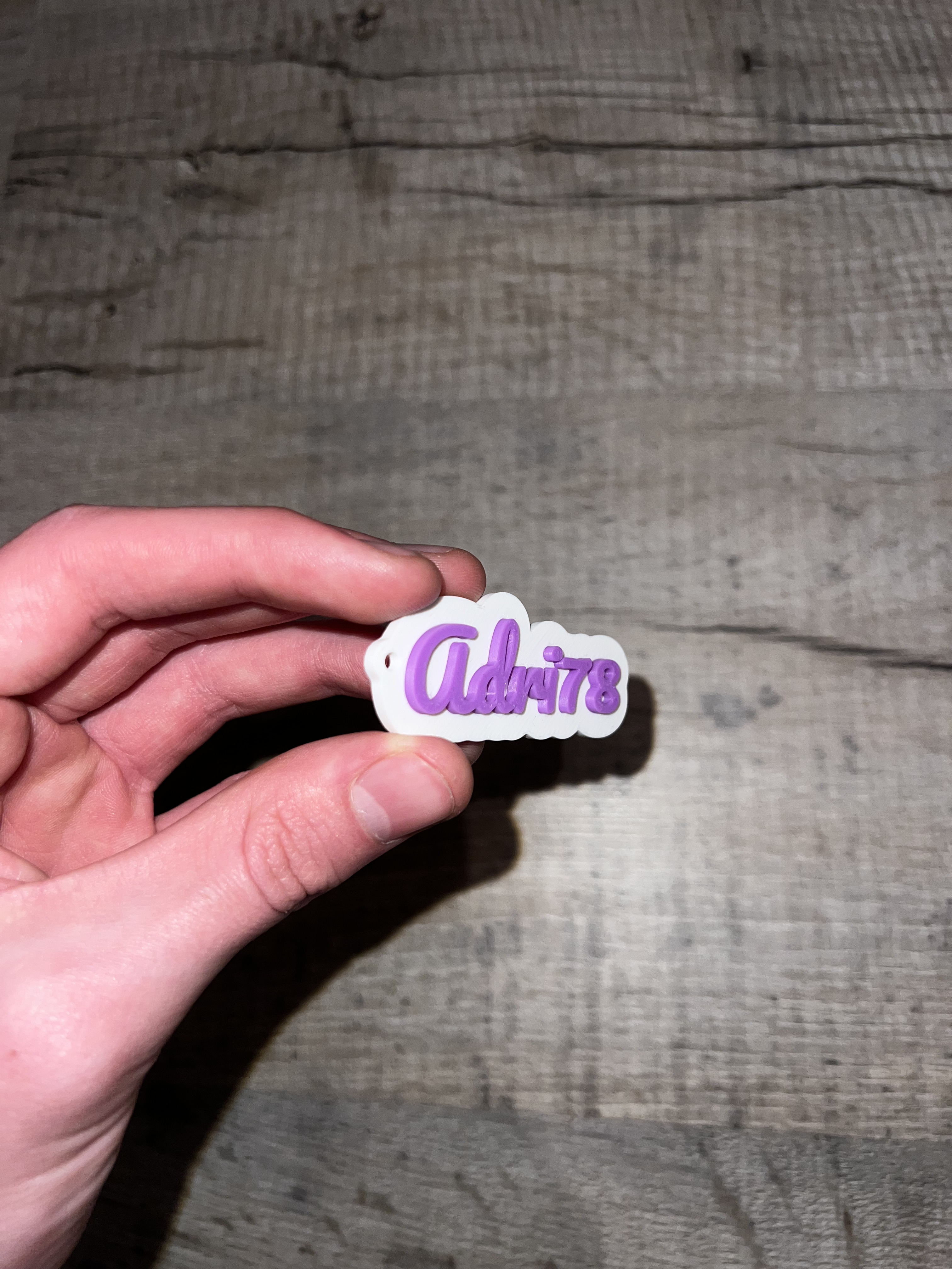 Porte clé Prenom - photo 3