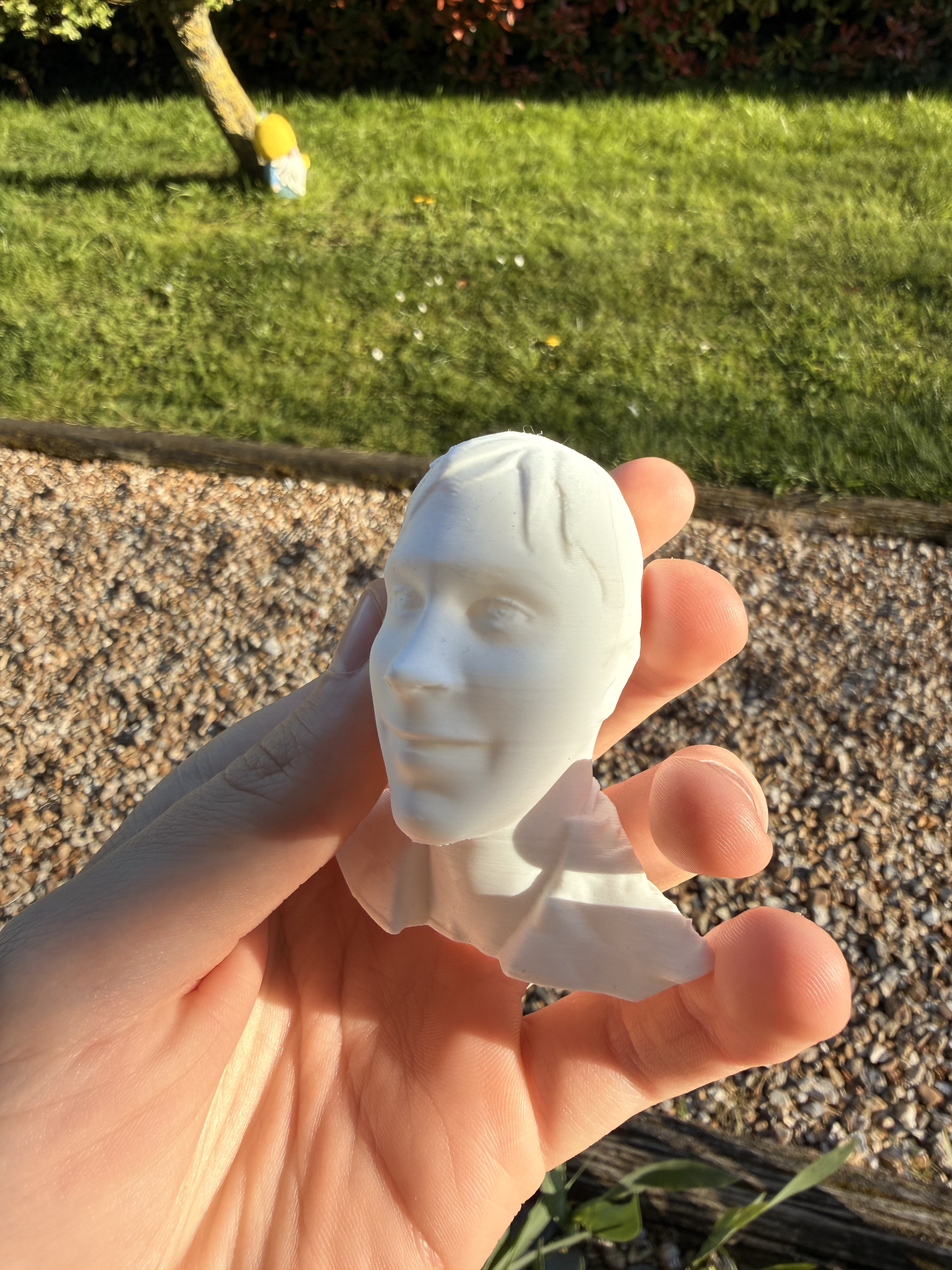 Mini Statue Personnalisée – Votre Visage - Impression 3D Plyxi3D - photo 1