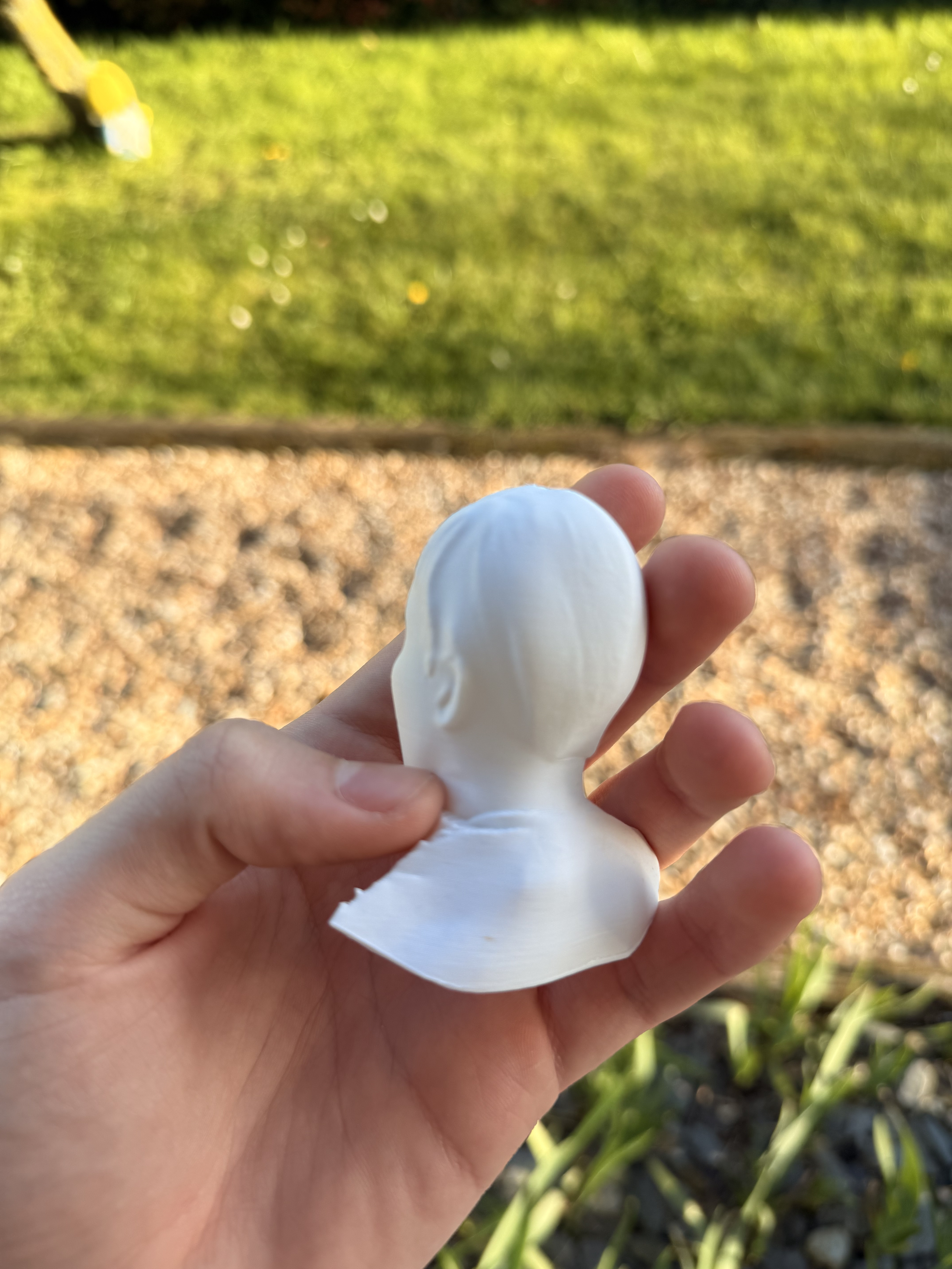 Mini Statue Personnalisée – Votre Visage - Impression 3D Plyxi3D - photo 2